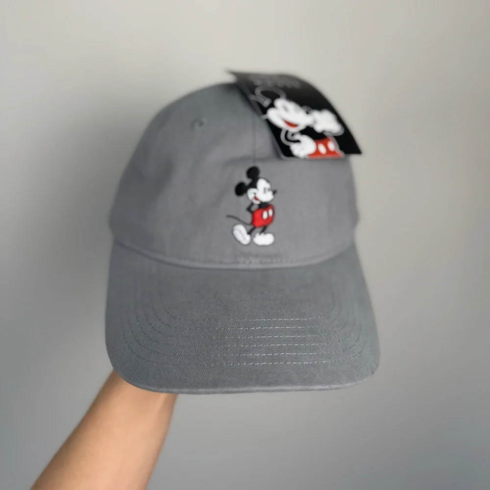 Disney Men/Women Cap, Mickey Mouse Adjustable Hat for Adult (new with no tag) - Picture 3 of 7